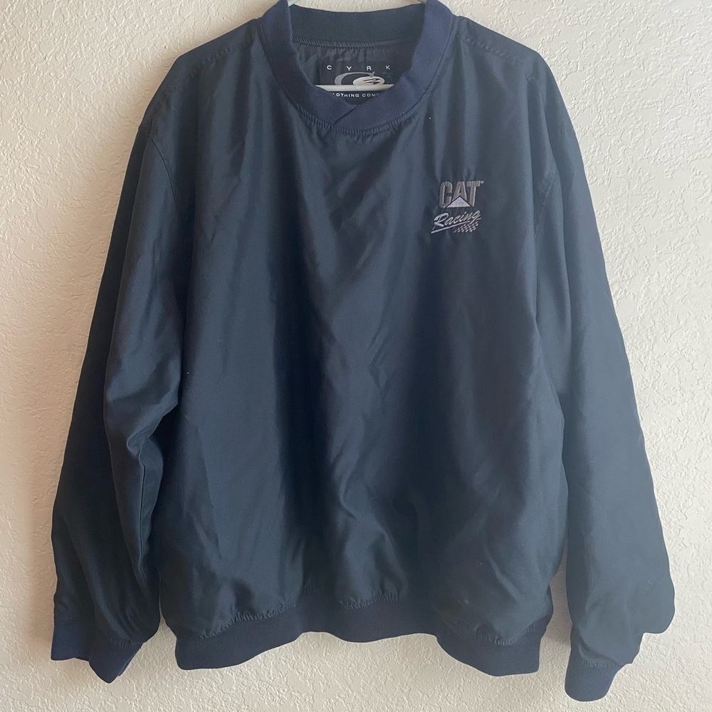 Mens CAT Racing windbreaker